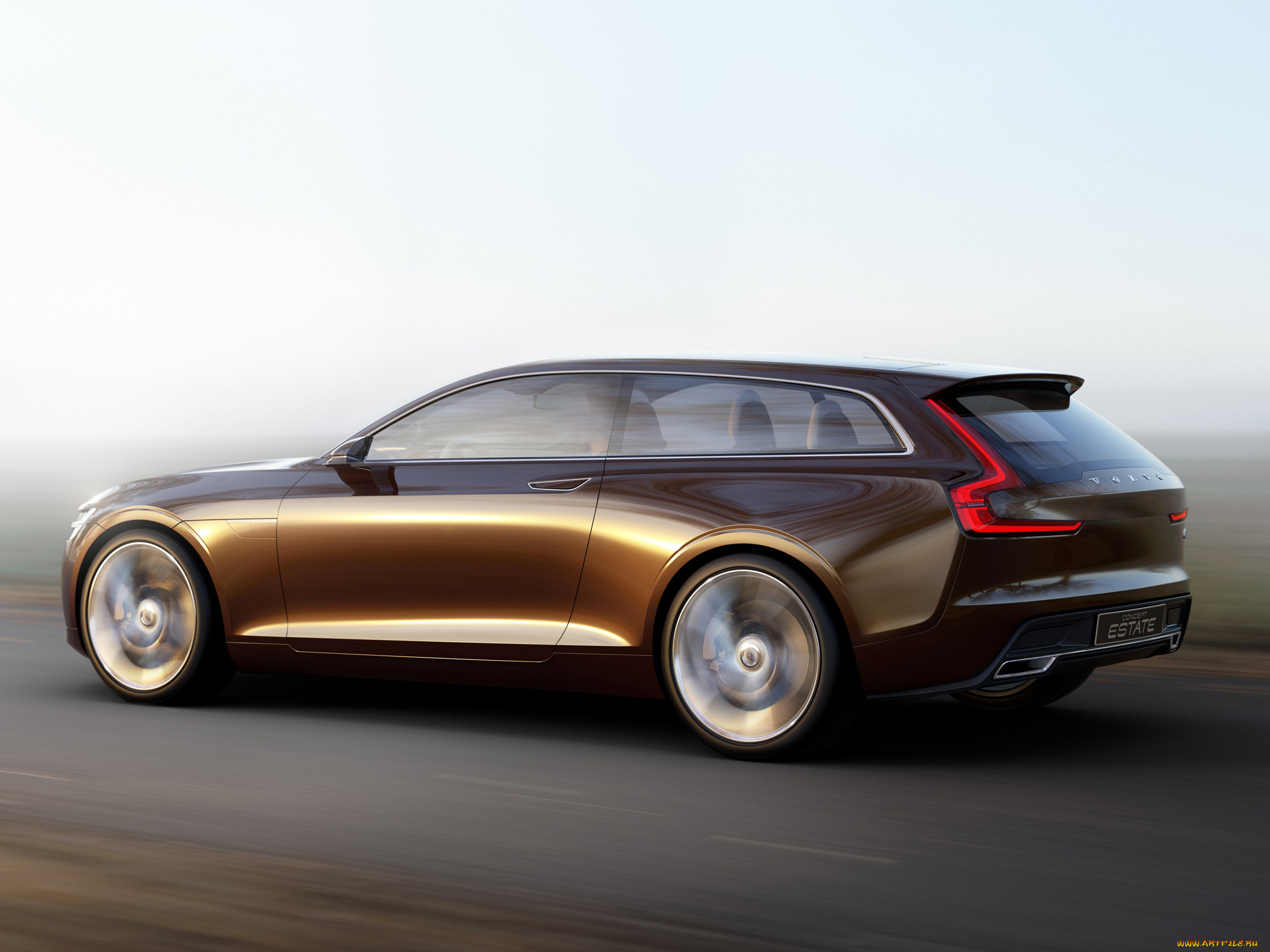 , volvo, concept, estate, 2014